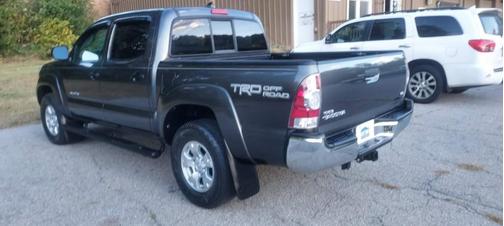 2015 Toyota Tacoma Base