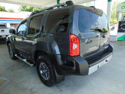 Gray 2015 Nissan Xterra PRO-4X