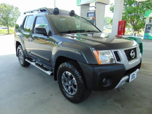 Gray 2015 Nissan Xterra PRO-4X