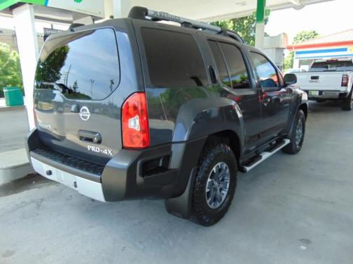 Gray 2015 Nissan Xterra PRO-4X