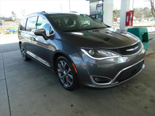 2018 Chrysler Pacifica Limited