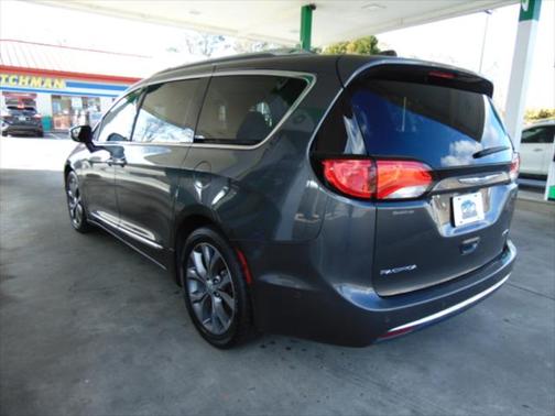 2018 Chrysler Pacifica Limited