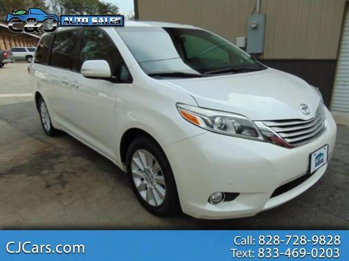 2015 Toyota Sienna Limited Premium