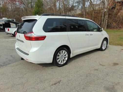 2015 Toyota Sienna Limited Premium