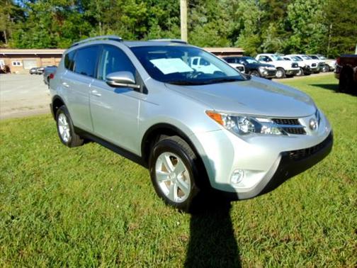 2013 Toyota RAV4 XLE