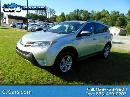 2013 Toyota RAV4 XLE