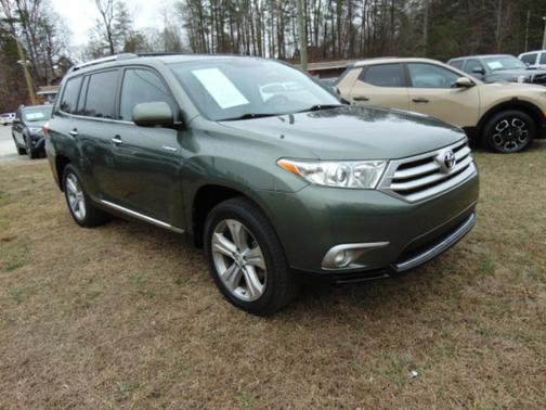 2012 Toyota Highlander Limited