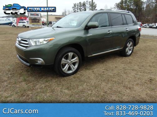 2012 Toyota Highlander Limited