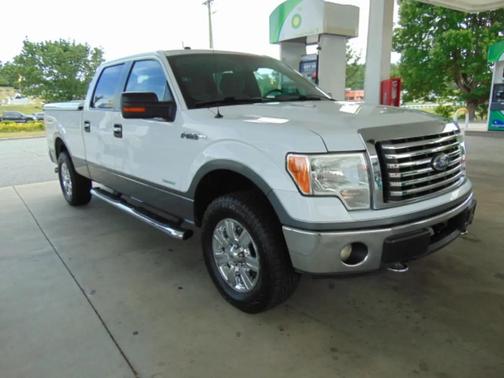 Oxford White 2012 Ford F-150 XLT