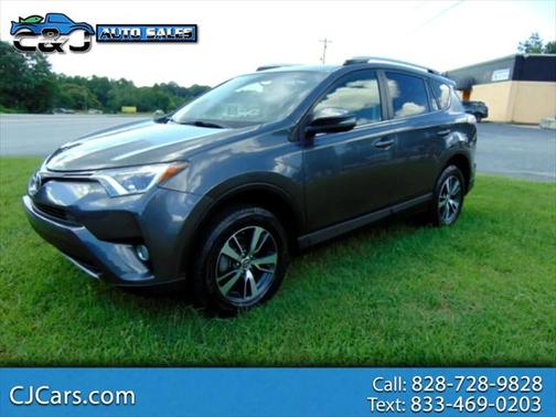 2016 Toyota RAV4 XLE