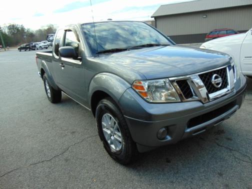 2017 Nissan Frontier SV