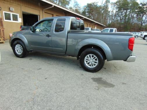 2017 Nissan Frontier SV