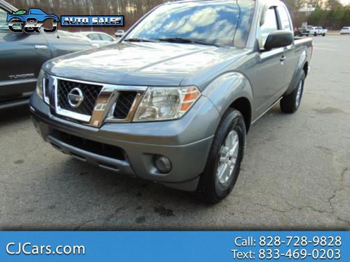 2017 Nissan Frontier SV