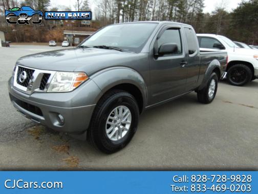 2017 Nissan Frontier SV