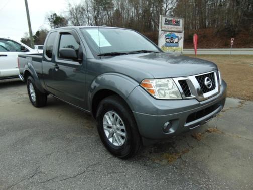 2017 Nissan Frontier SV