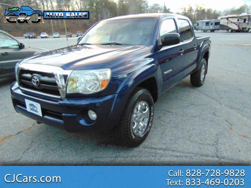 2007 Toyota Tacoma Double Cab