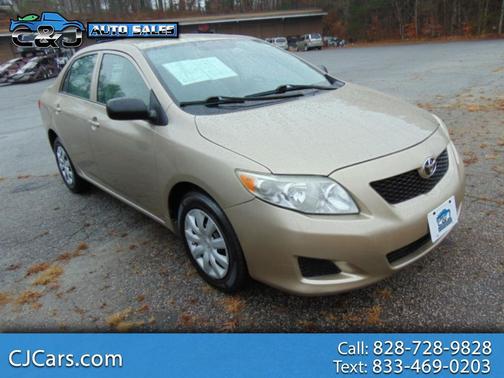 2009 Toyota Corolla S
