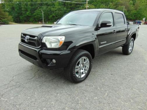 Black 2012 Toyota Tacoma Base
