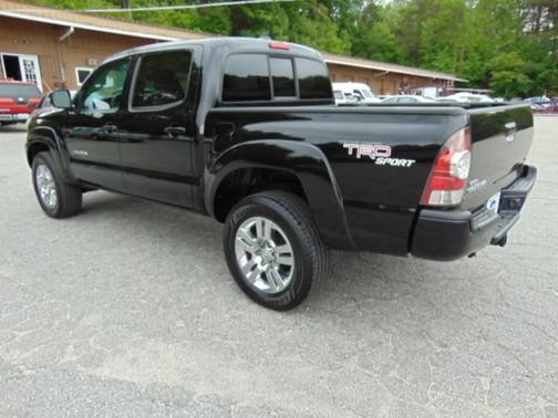 Black 2012 Toyota Tacoma Base