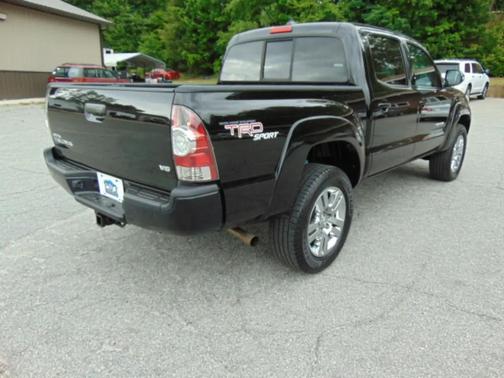 Black 2012 Toyota Tacoma Base