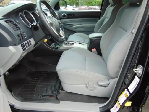 Black 2012 Toyota Tacoma Base