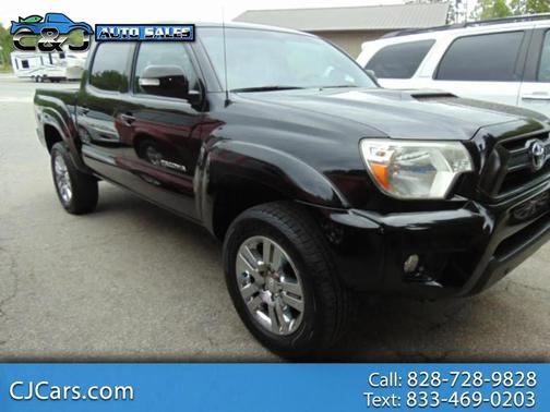Black 2012 Toyota Tacoma Base
