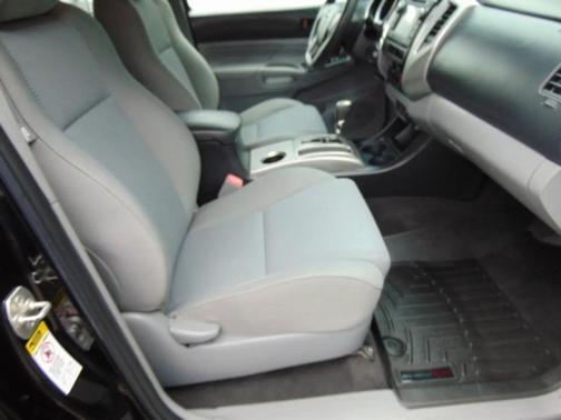 Black 2012 Toyota Tacoma Base