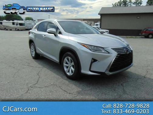 Silver Lining Metallic 2016 Lexus RX 350 Base