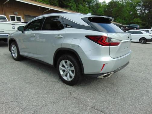 Silver Lining Metallic 2016 Lexus RX 350 Base