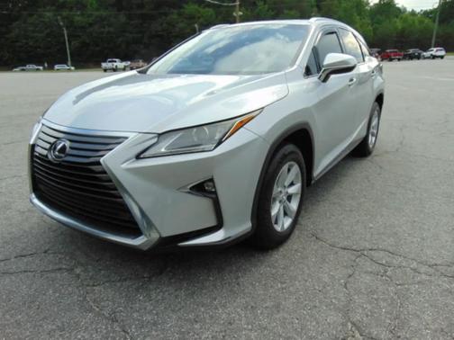 Silver Lining Metallic 2016 Lexus RX 350 Base