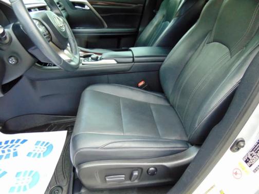 Silver Lining Metallic 2016 Lexus RX 350 Base