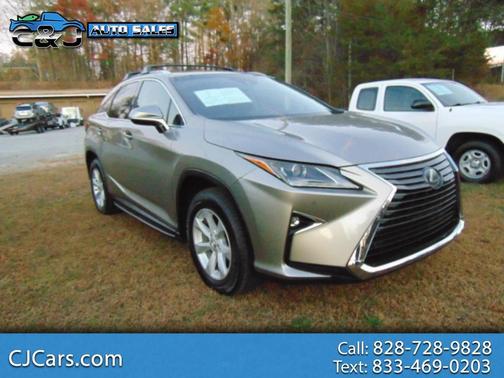 2017 Lexus RX 350 Base