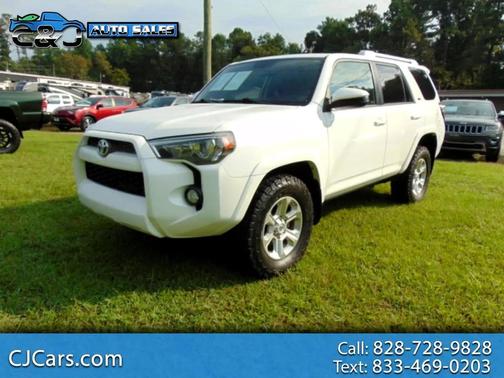 2015 Toyota 4Runner SR5