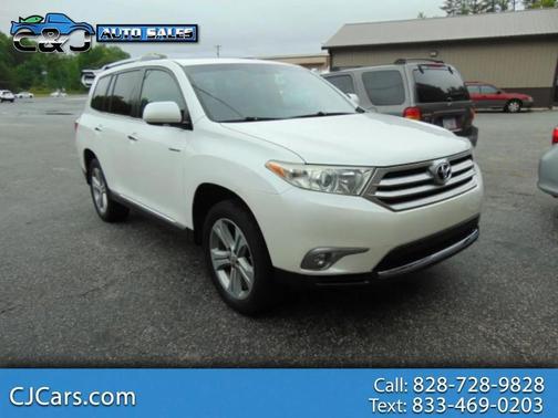 Blizzard Pearl 2013 Toyota Highlander Limited