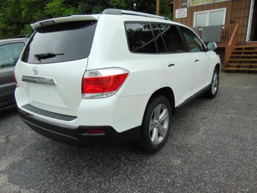 Blizzard Pearl 2013 Toyota Highlander Limited