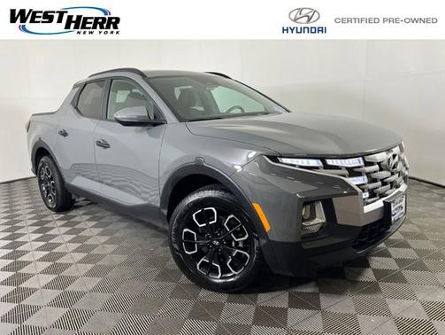 Gray 2023 Hyundai SANTA CRUZ SEL