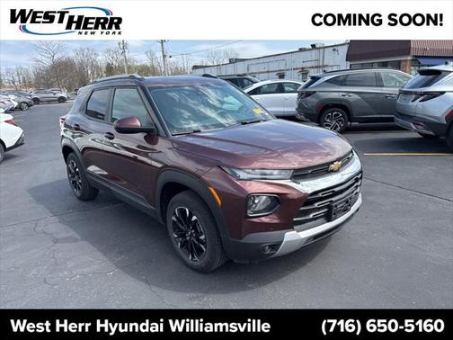 2022 Chevrolet Trailblazer LT
