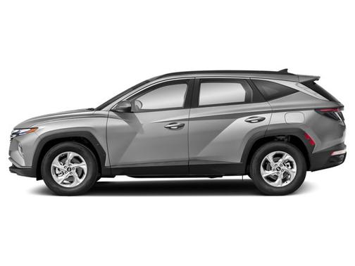 Silver 2023 Hyundai TUCSON SEL