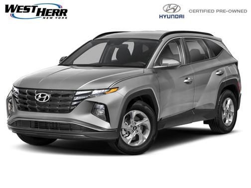 Silver 2023 Hyundai TUCSON SEL