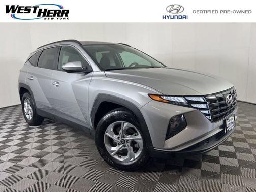 Silver 2023 Hyundai TUCSON SEL
