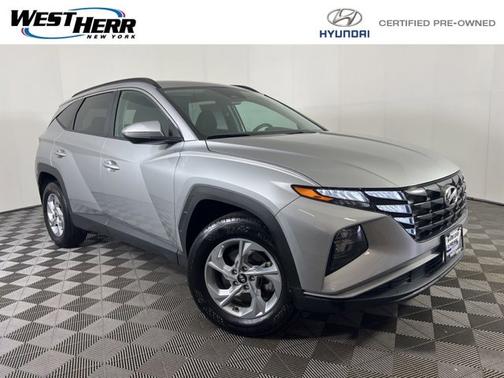 Silver 2023 Hyundai TUCSON SEL