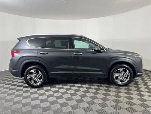 Gray 2023 Hyundai SANTA FE SEL