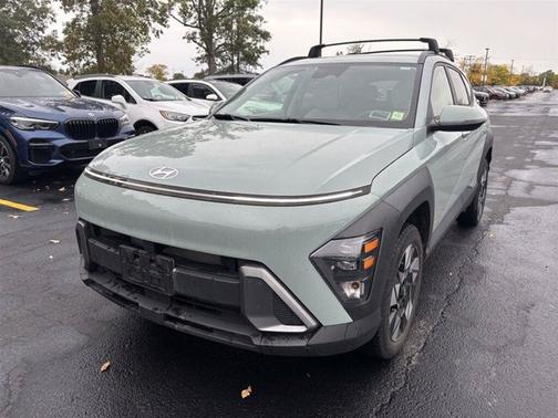 Green 2024 Hyundai KONA SEL