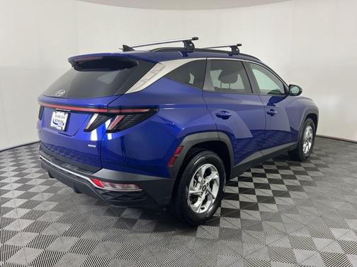 Blue 2023 Hyundai TUCSON SEL