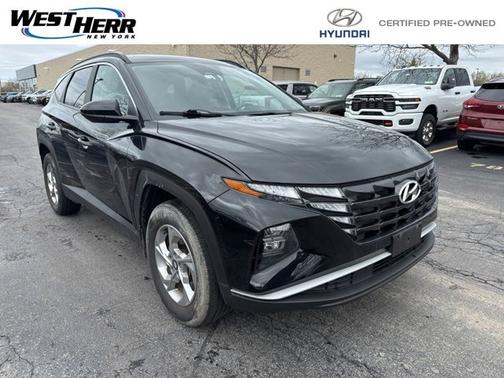 Black 2024 Hyundai TUCSON SEL