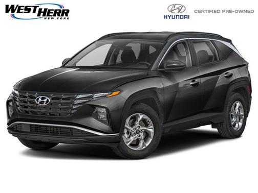 Black 2024 Hyundai TUCSON SEL