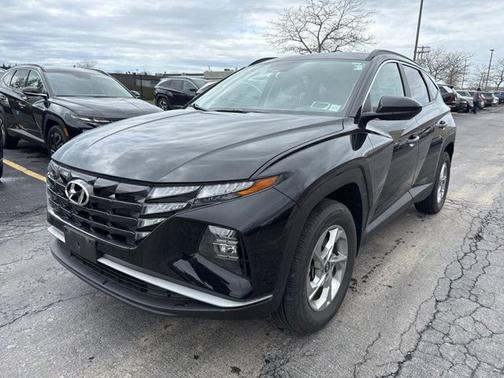 Black 2024 Hyundai TUCSON SEL