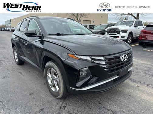 Black 2024 Hyundai TUCSON SEL