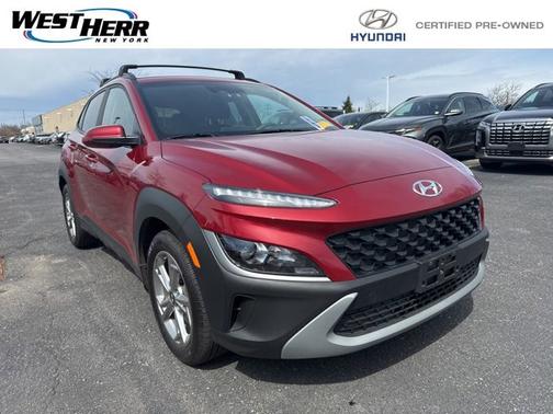 Red 2023 Hyundai KONA SEL