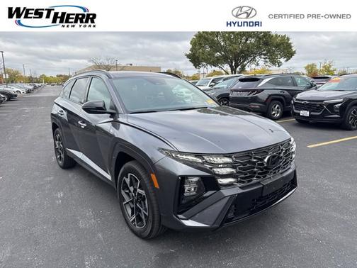2025 Hyundai TUCSON Hybrid N Line
